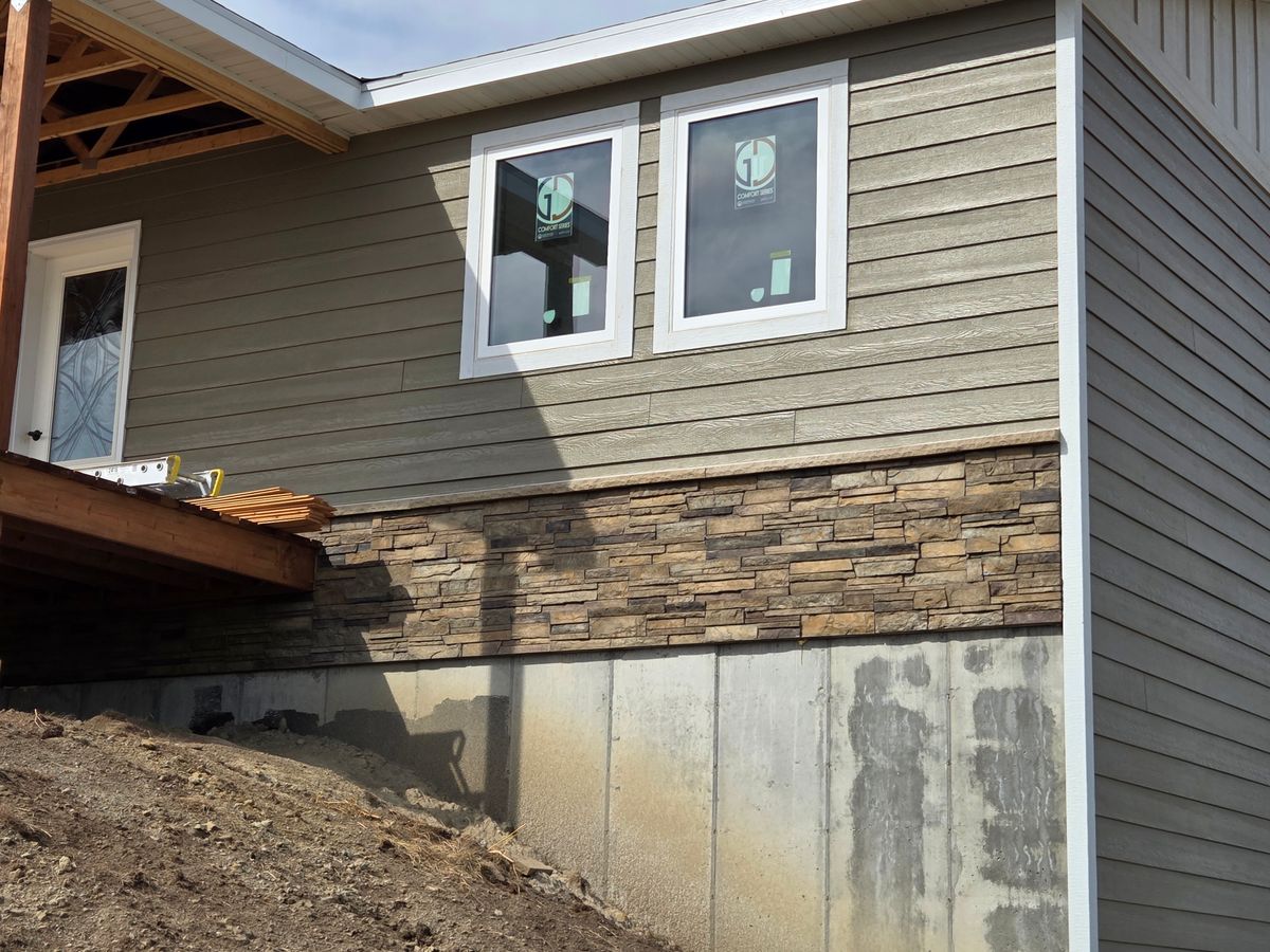 Custom Home Building for Pinewood Construction. LLC in Miles City, MT