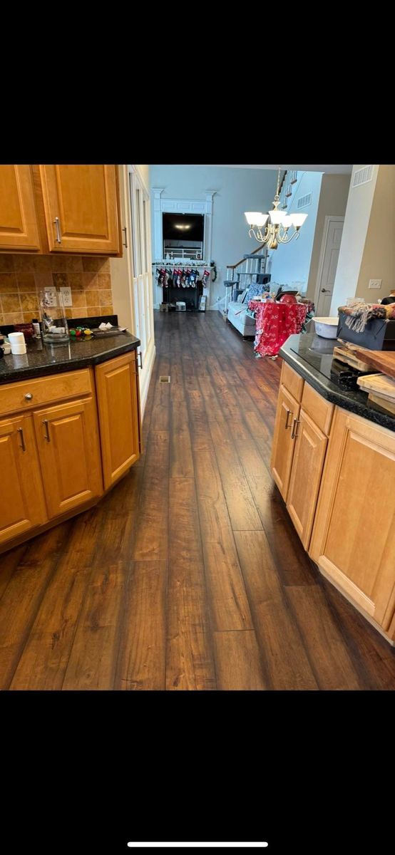 Wood Flooring for Reds Flooring in Boonville, IN