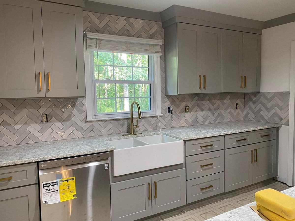 Kitchen Renovation for Old Town Tile Pro in Winston-Salem, NC