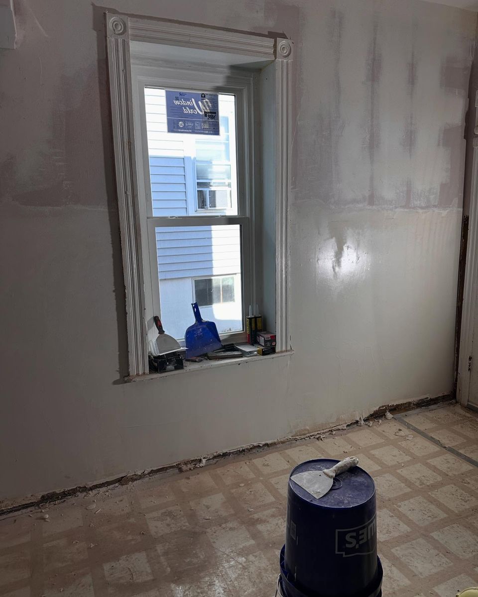 Drywall Finishing for Carrillo Drywall Services in Temple, PA