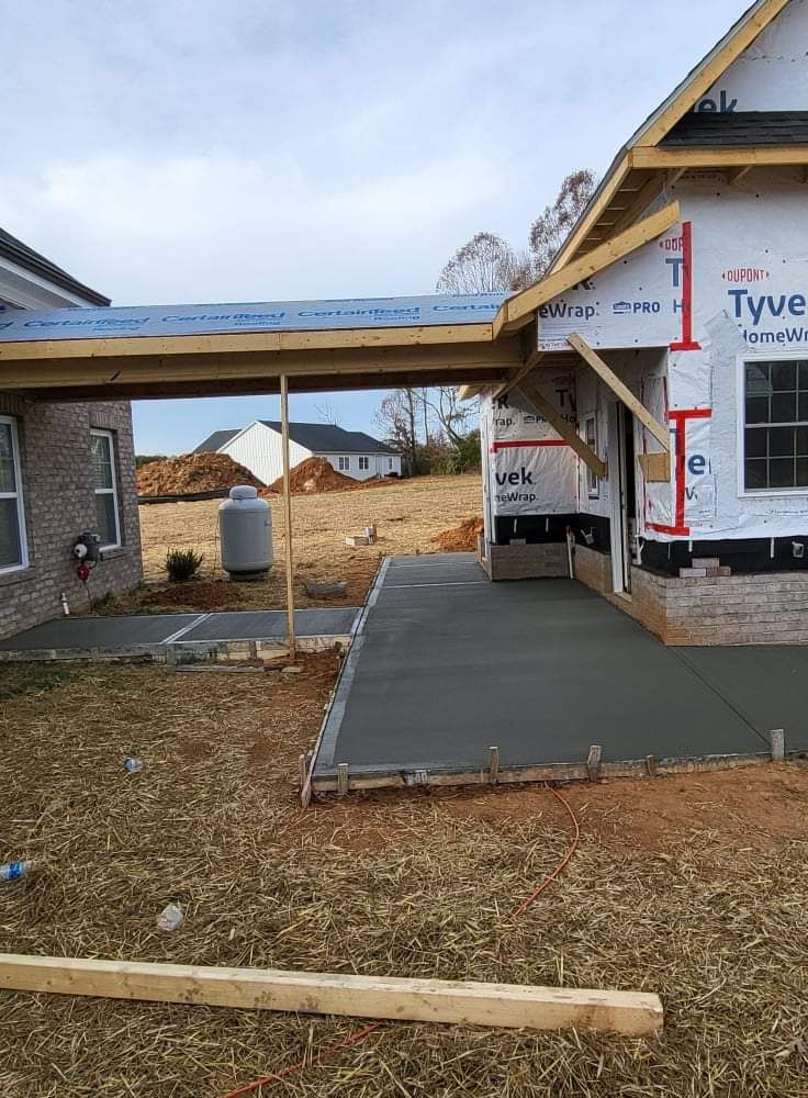 Patio Design & Construction for Miilan Construction in Boonville, NC