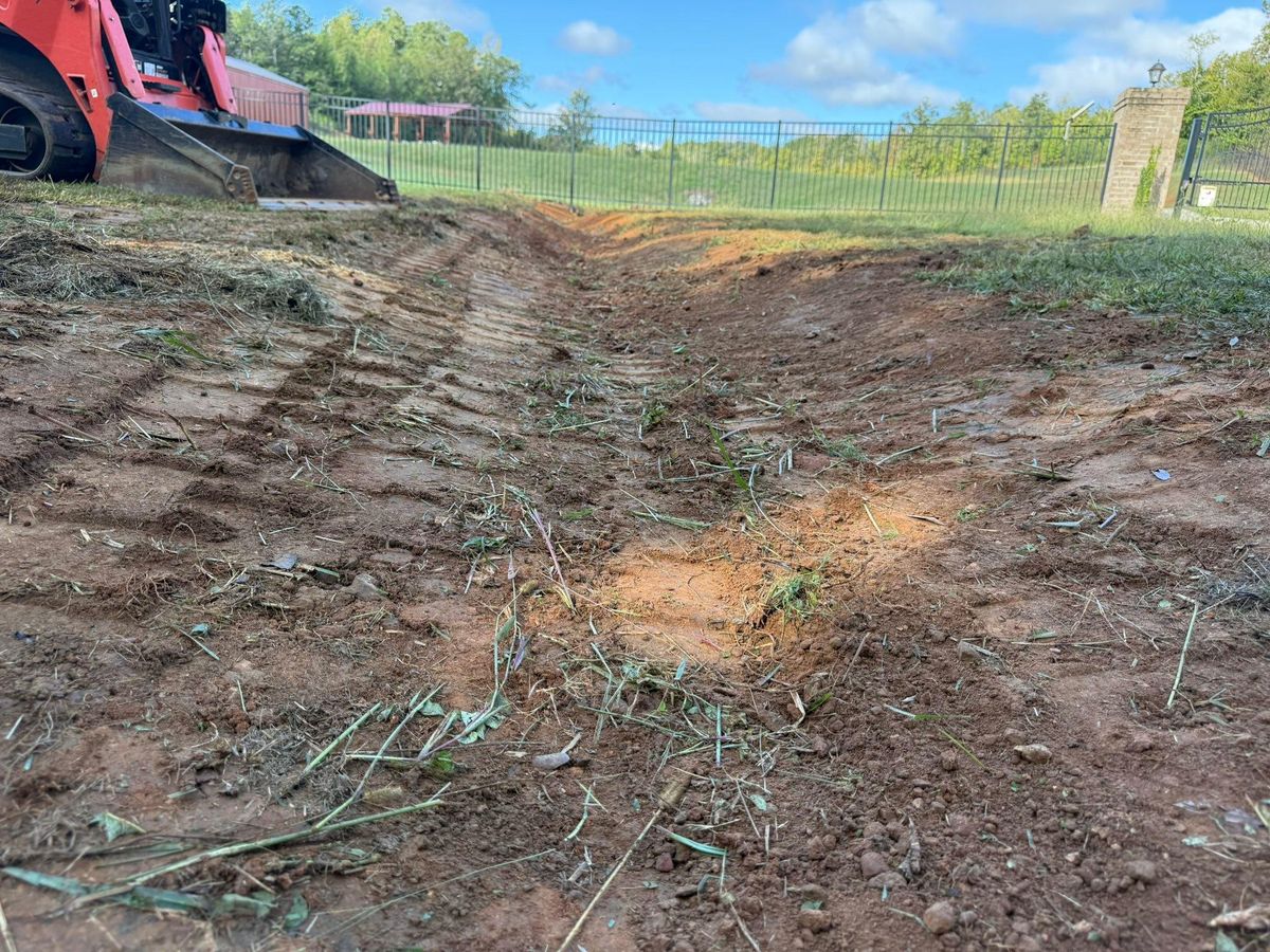 Skid Steer Work for Greenwood Lawn & Landscaping LLC in Talladega, Alabama