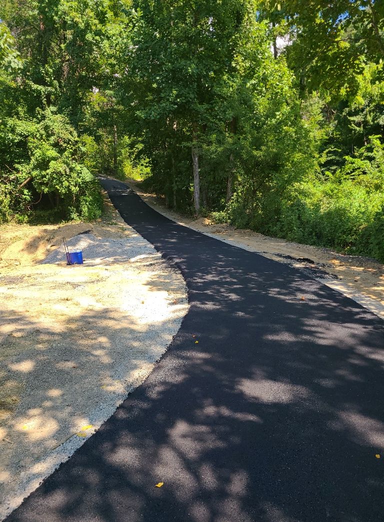 Asphalt Installation for AXC LLC in Knoxville, TN