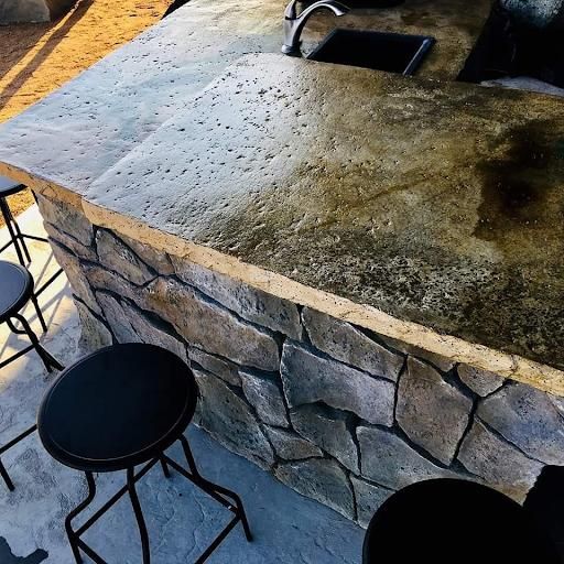 Outdoor Living for Texas Curb N Borders in Houston, TX