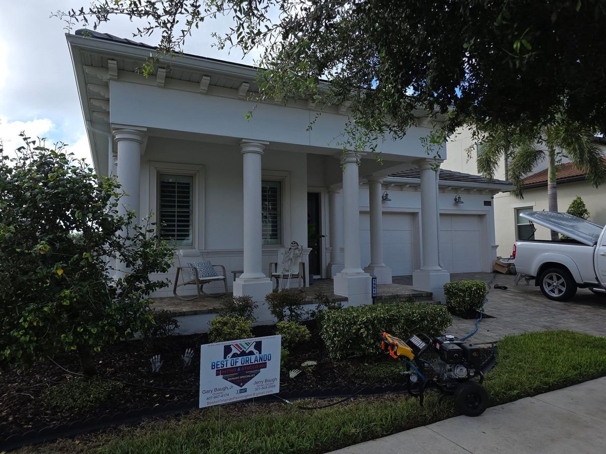 Exterior Painting for Best of Orlando Painting & Stucco Inc in Winter Garden, FL