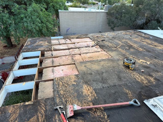 Roofing Repairs for Generations Roofing in Tucson, AZ