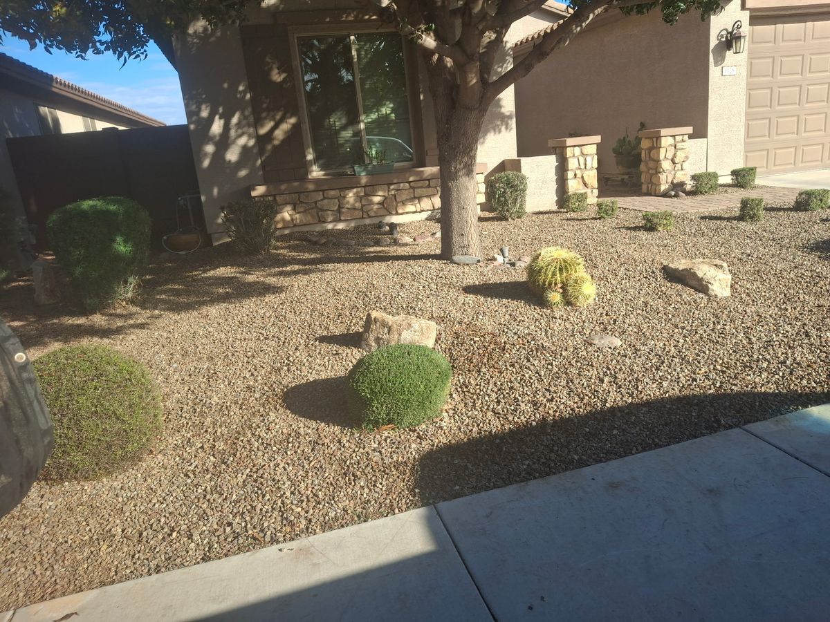 Rock Removal for Family Landscaping in Phoenix, AZ