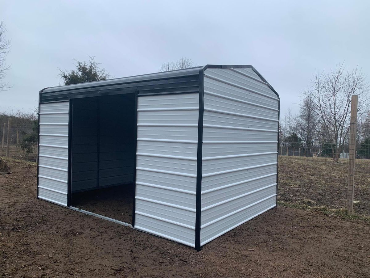 Sheds for Custom Carports and Shelters in Greensburg, IN