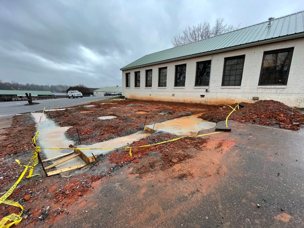 Industrial New Construction for Ridgeline Building Corporation in Morganton, NC