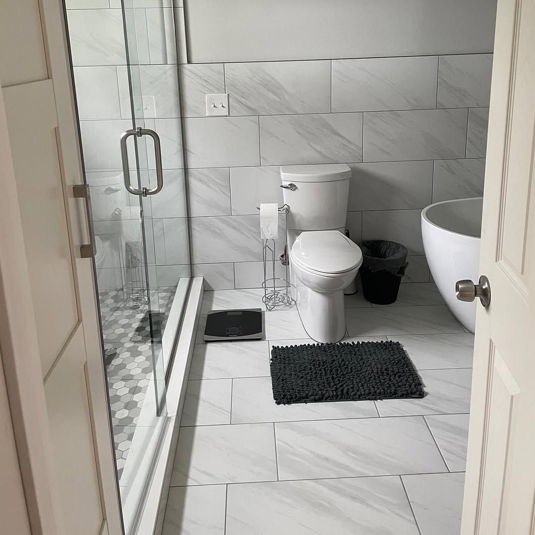 Bathroom Renovation for D&K Remodelers in Orlando, FL