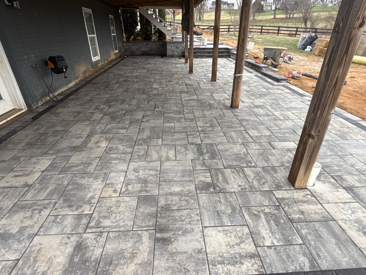 Masonry for RDR Landscaping in Baltimore, MD