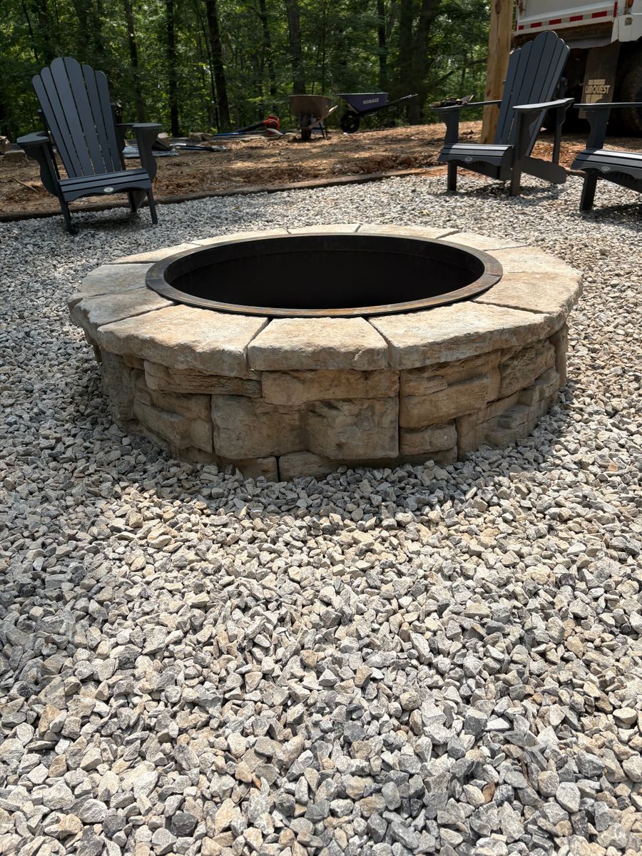 Hardscaping for Bailey’s Lawn Care & Dirt Service in Murray, KY