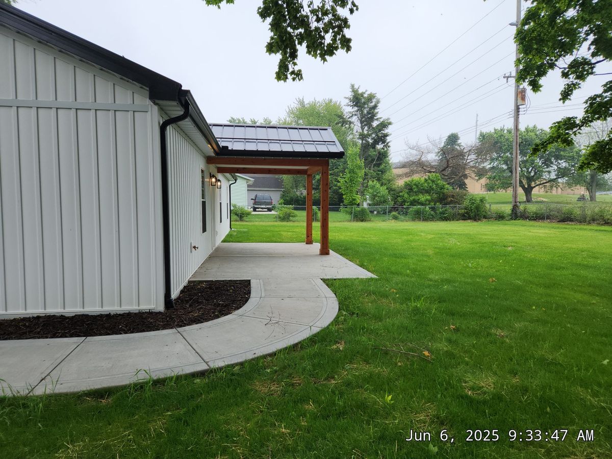 Deck & Patio Installation for Cornerstone Builds in LaGrange, IN