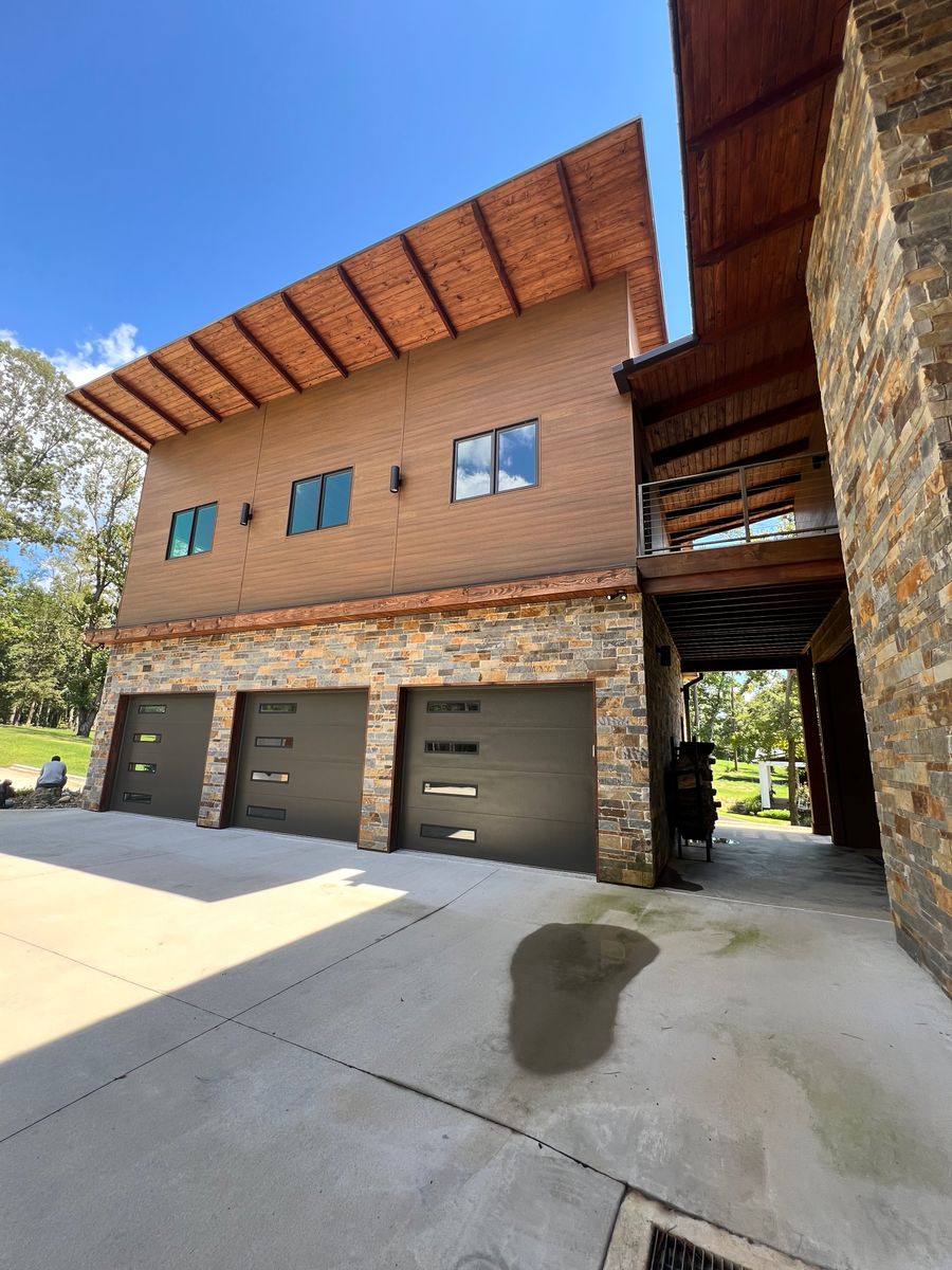 Garage Door Installation for Precision Garage Door in Mount Pleasant, TX