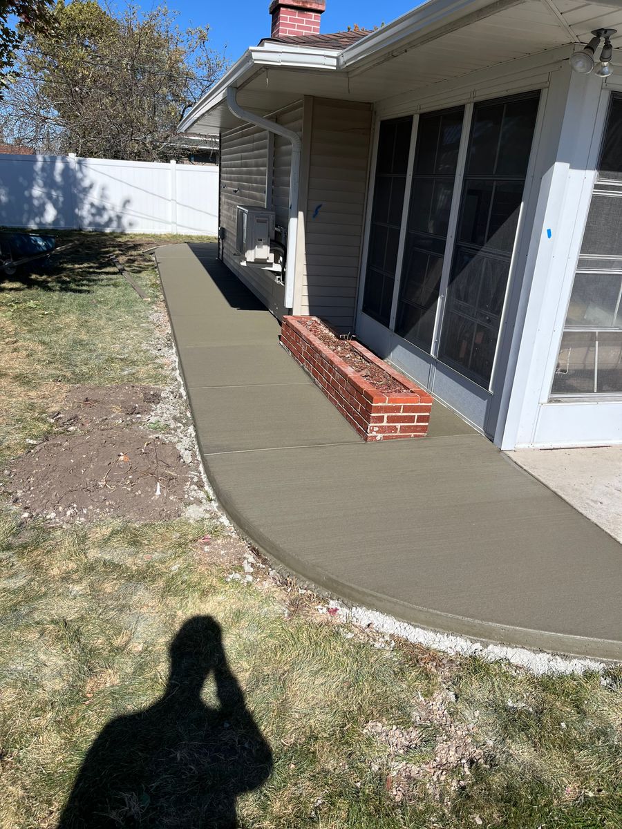 Concrete Flat Work for PKC Construction in Sterling, IL