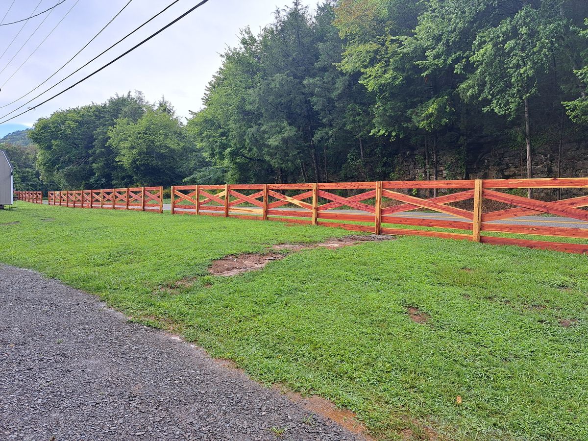 Fence Installation for Southern Town & Country Fence in Sparta, TN