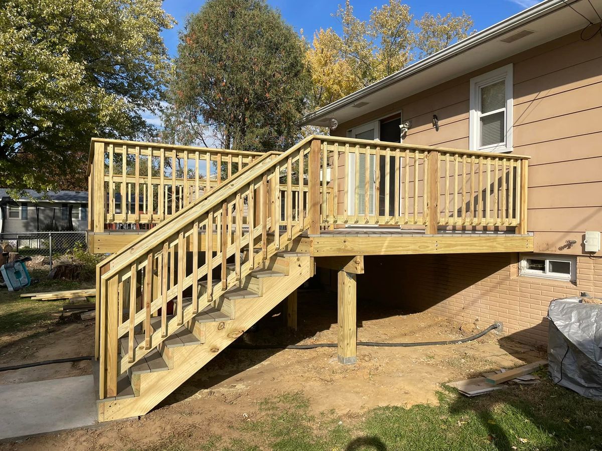 Deck & Patio Installation for Big Picture Construction & Design in Eldridge, IA