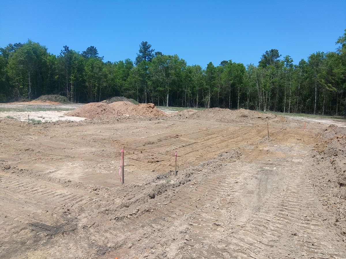 Site Prep for Big Thicket Land Clearing in Kountze, TX