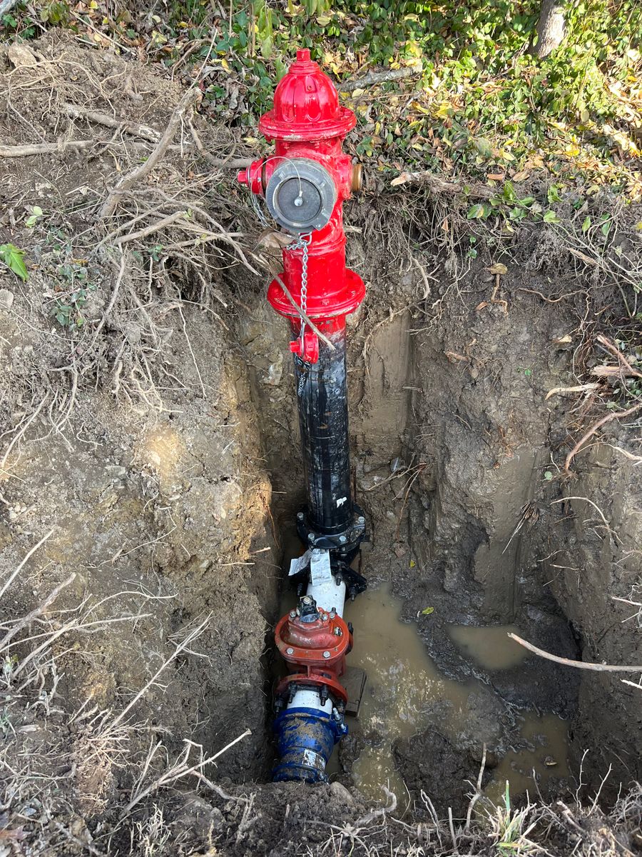 Utilities - Electric. Water. Sanitary for Procraft Excavation Services in New Richmond, OH