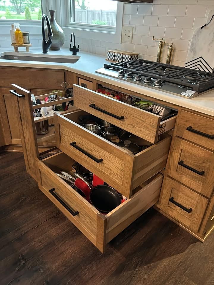 Kitchen Renovation for Cornerstone Builds in LaGrange, IN