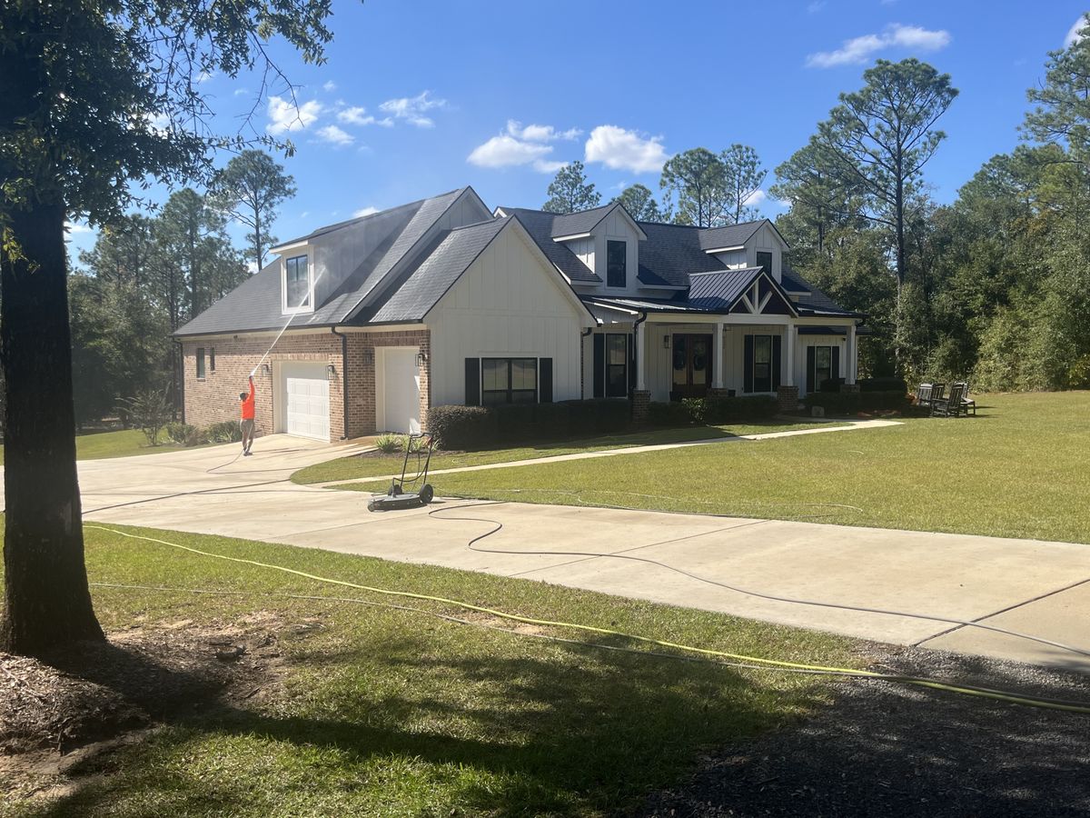Pressure Washing for All-Star Lawn Care & Soft Washing in Mobile, AL