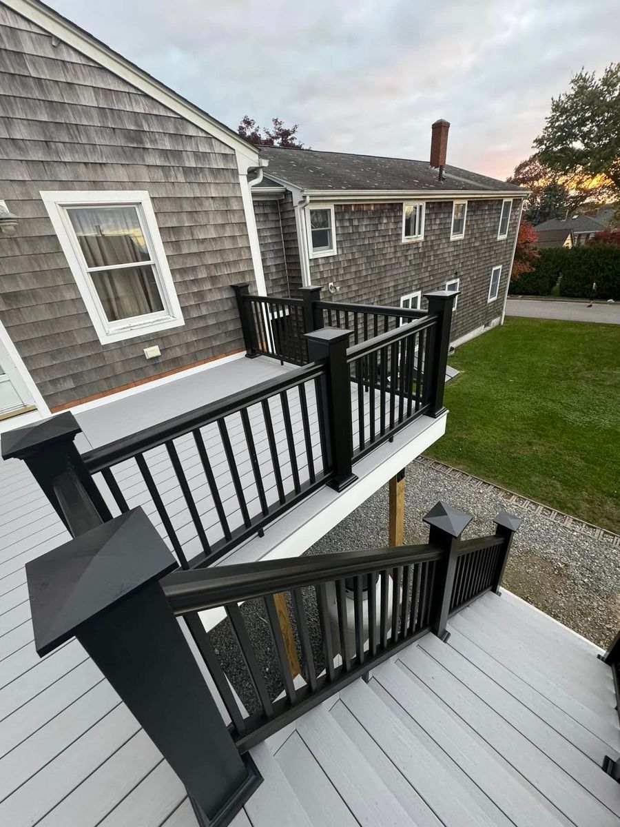 Deck & Patio Installation for The Carpenter’s Touch in Pawtucket, RI