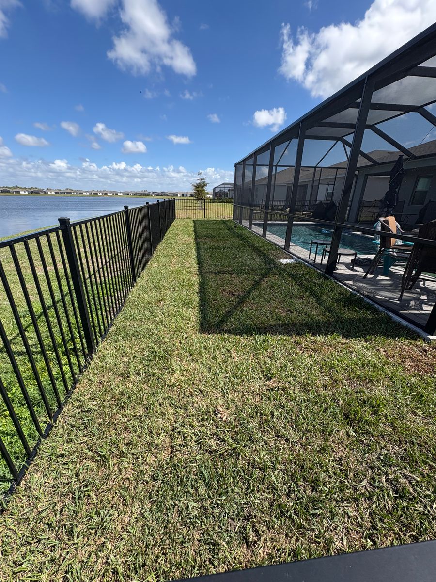 Sodding for R&R GreenWorks in North Port, FL