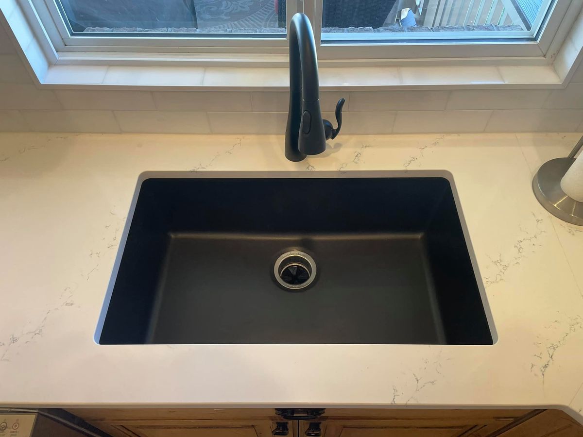 Kitchen Renovation for AKP Construction in Elwood, UT