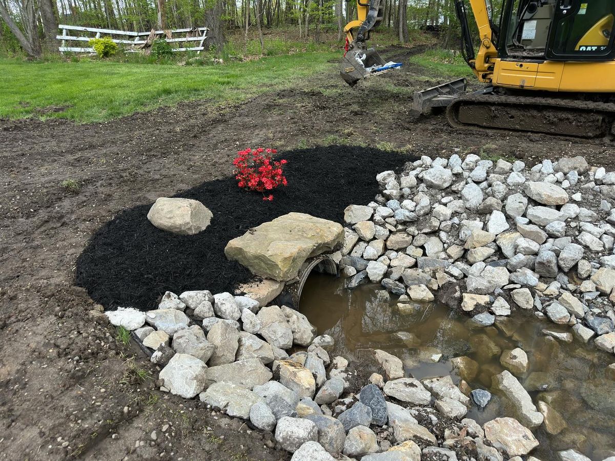 Residential & Commercial Excavation for CB Property Professionals in Willowick, OH