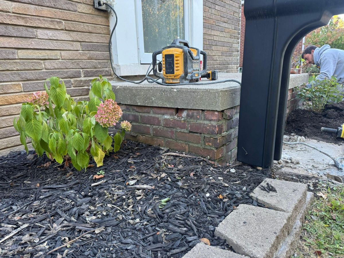 Masonry for The Guys Landscaping & Foundation Repairs LLC in Trenton, MI