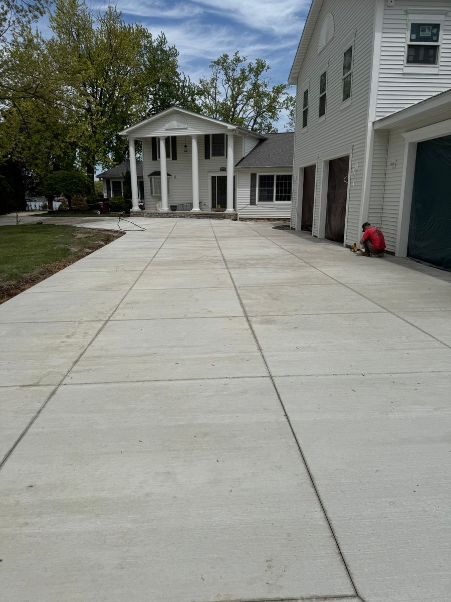 Patio Design & Construction for New Era Masonry And Cement in Detroit, MI