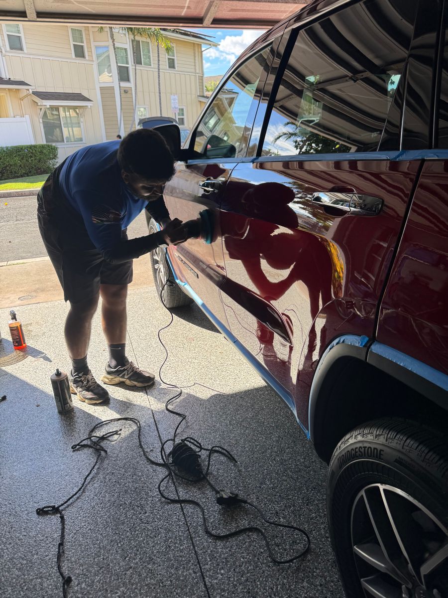 Wax & Polish for EastSide AutoDetail LLC in Honolulu, HI