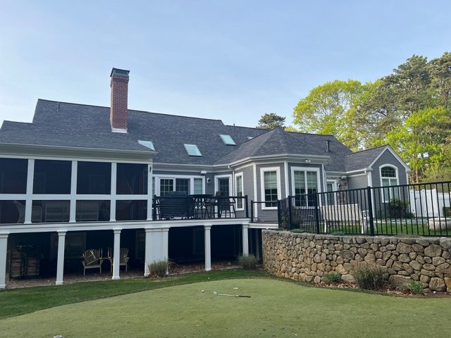 Trim Work for Seaside Roofing and Siding in Barnstable County, MA