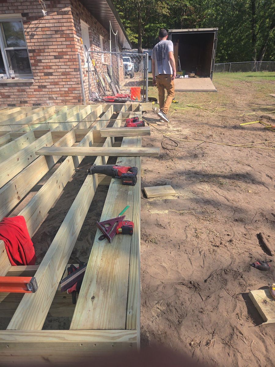 Carpentry for Mirror Image Home Repair & Remodeling Services in Bangor, MI