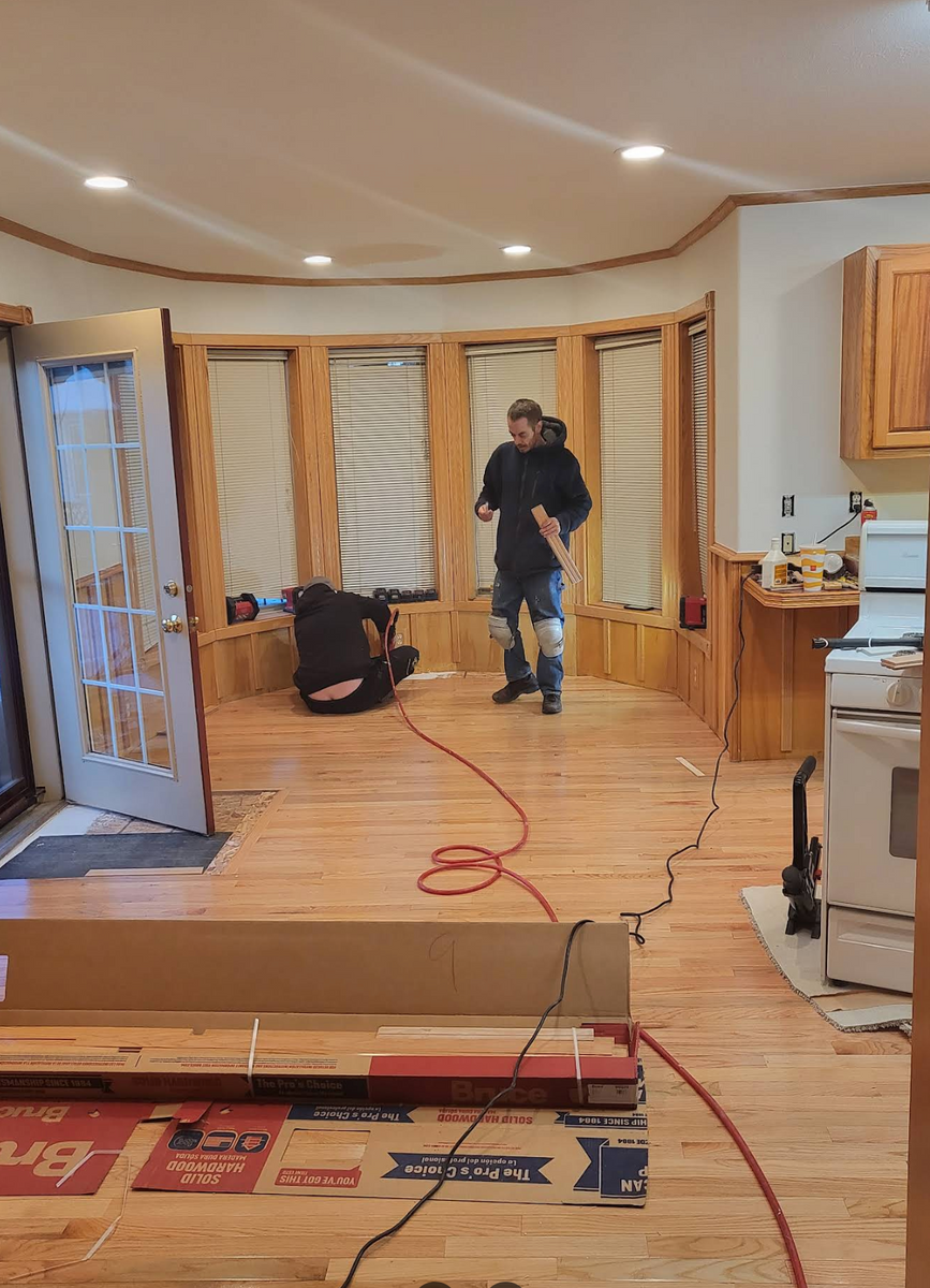 Flooring for All-Ways Contracting and Painting LLC in Port Angeles, WA