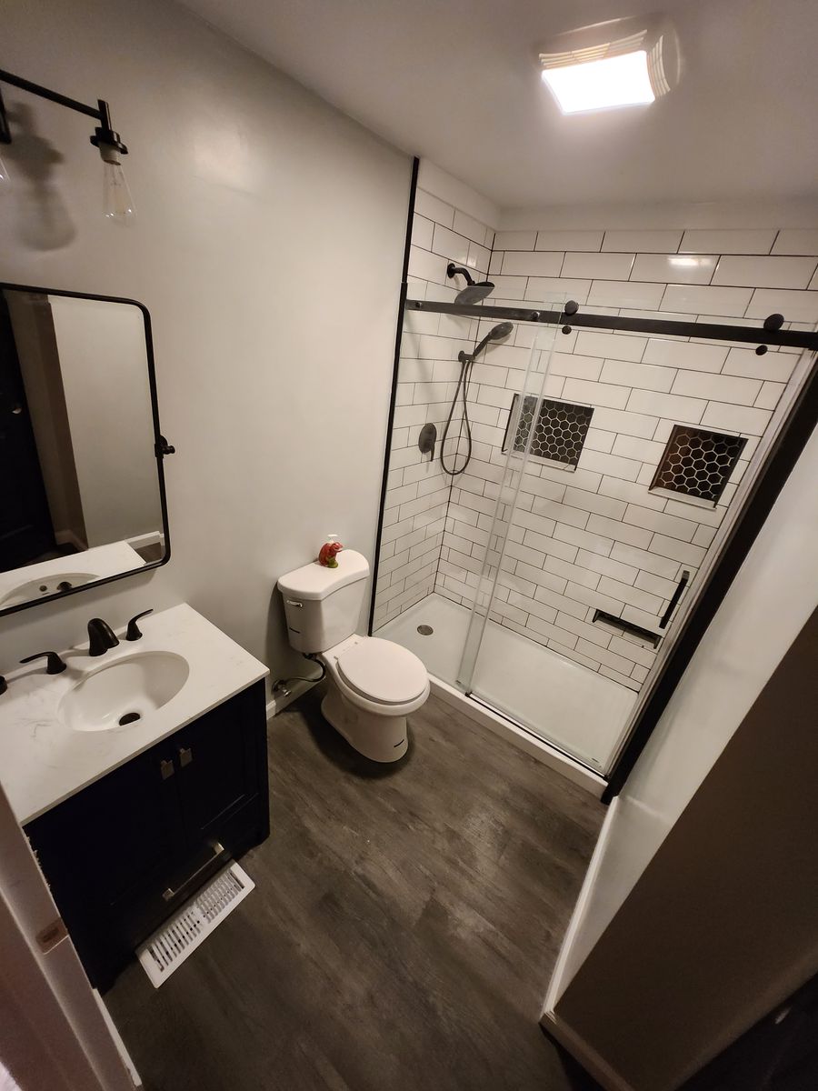Bathroom Renovation for Cribwiz 419 in Toledo, OH