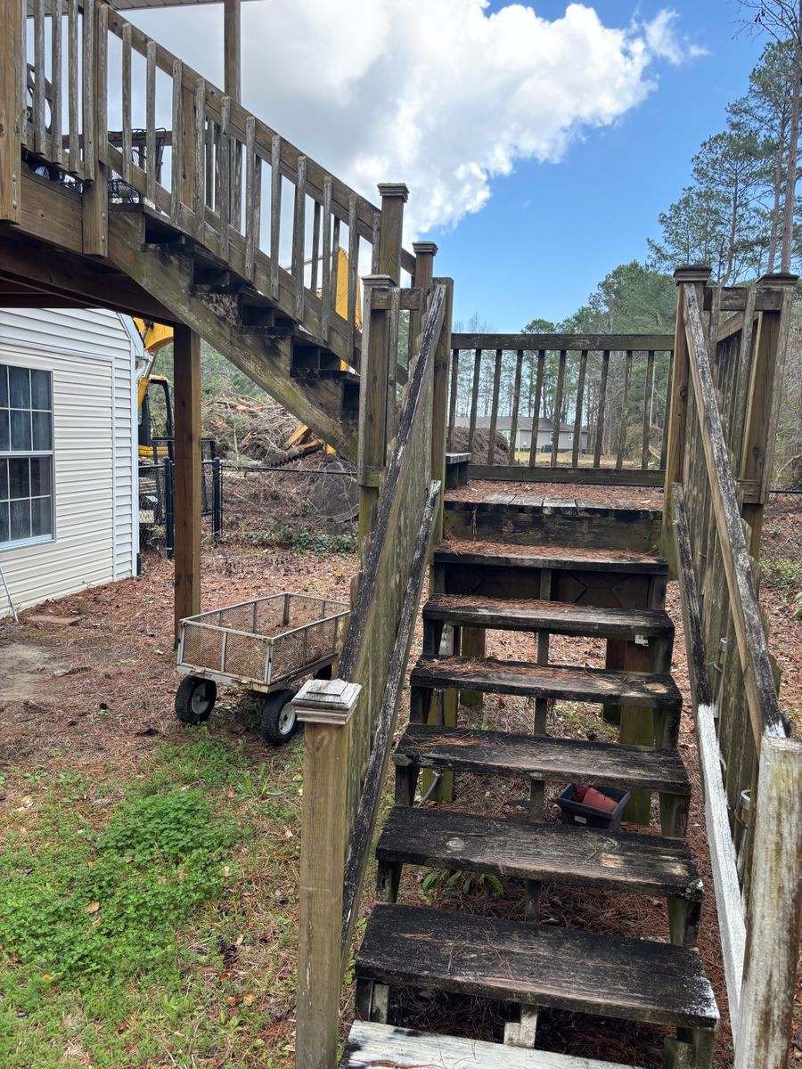 Deck & Patio Cleaning for Pristine Power Wash Pros in Little Rivers, SC