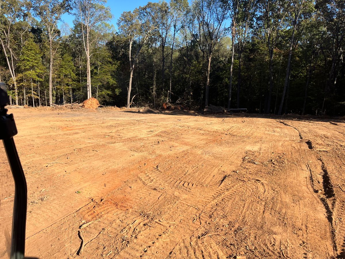 Land Clearing for Miller Farms Hay & Land Management in Knoxville, TN