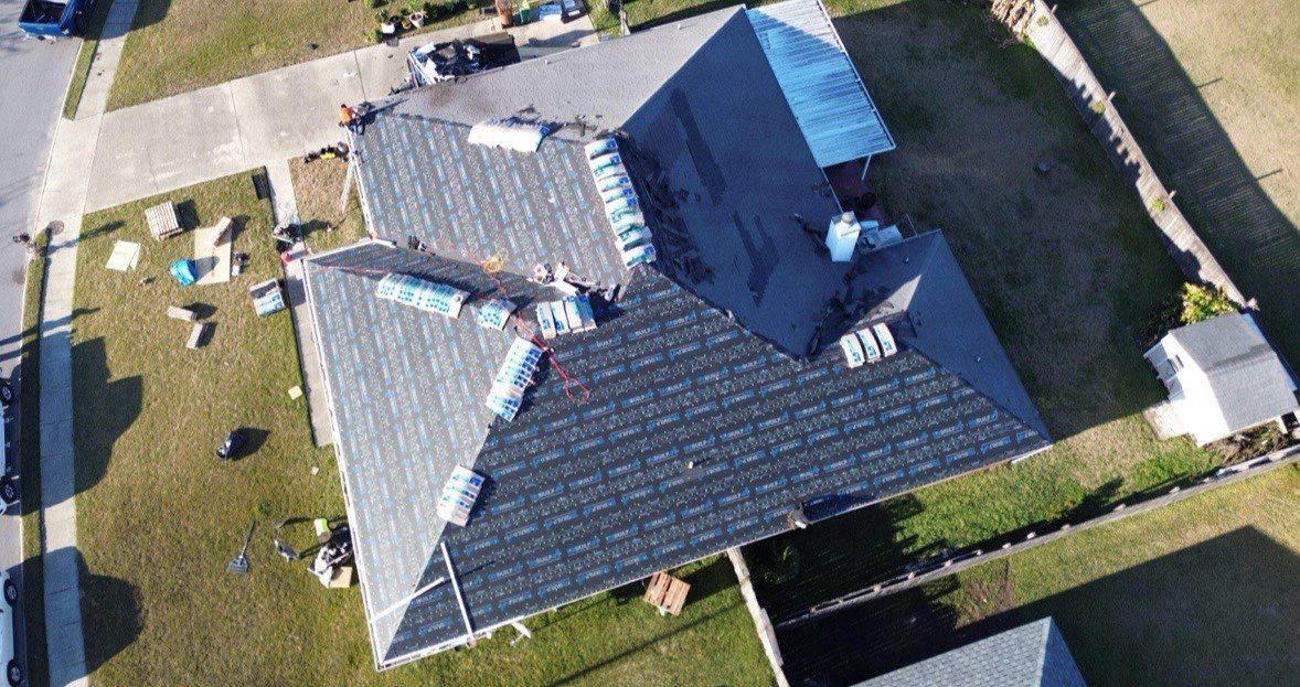 Roofing Repairs for Moontimes Roofing & Restoration in Biloxi, MS