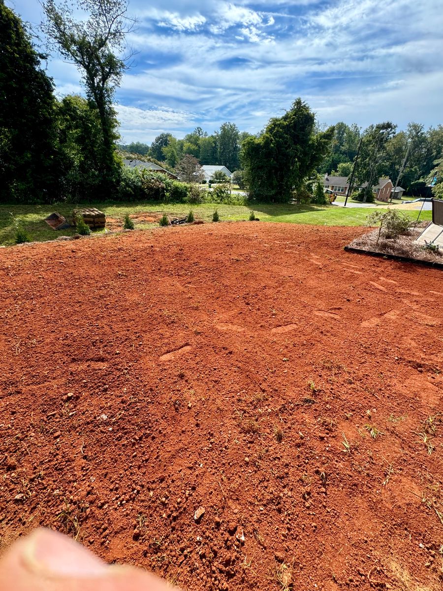 Sod Installation for Malboeuf Landscaping, Inc in Kernersville, NC