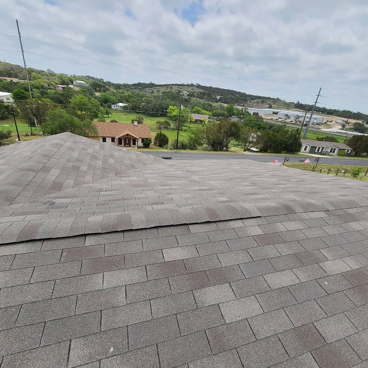 Roofing for Cervera's Custom Construction in San Antonio, TX