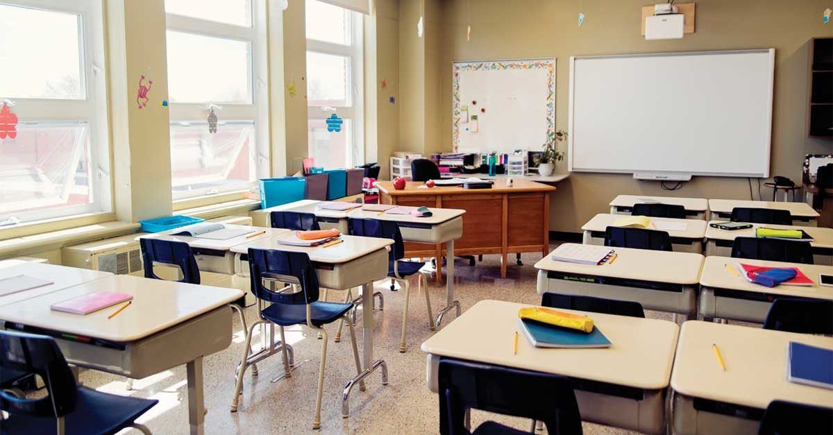 School Cleaning for DailyPro Commercial Cleaning in Palm Beach County, FL