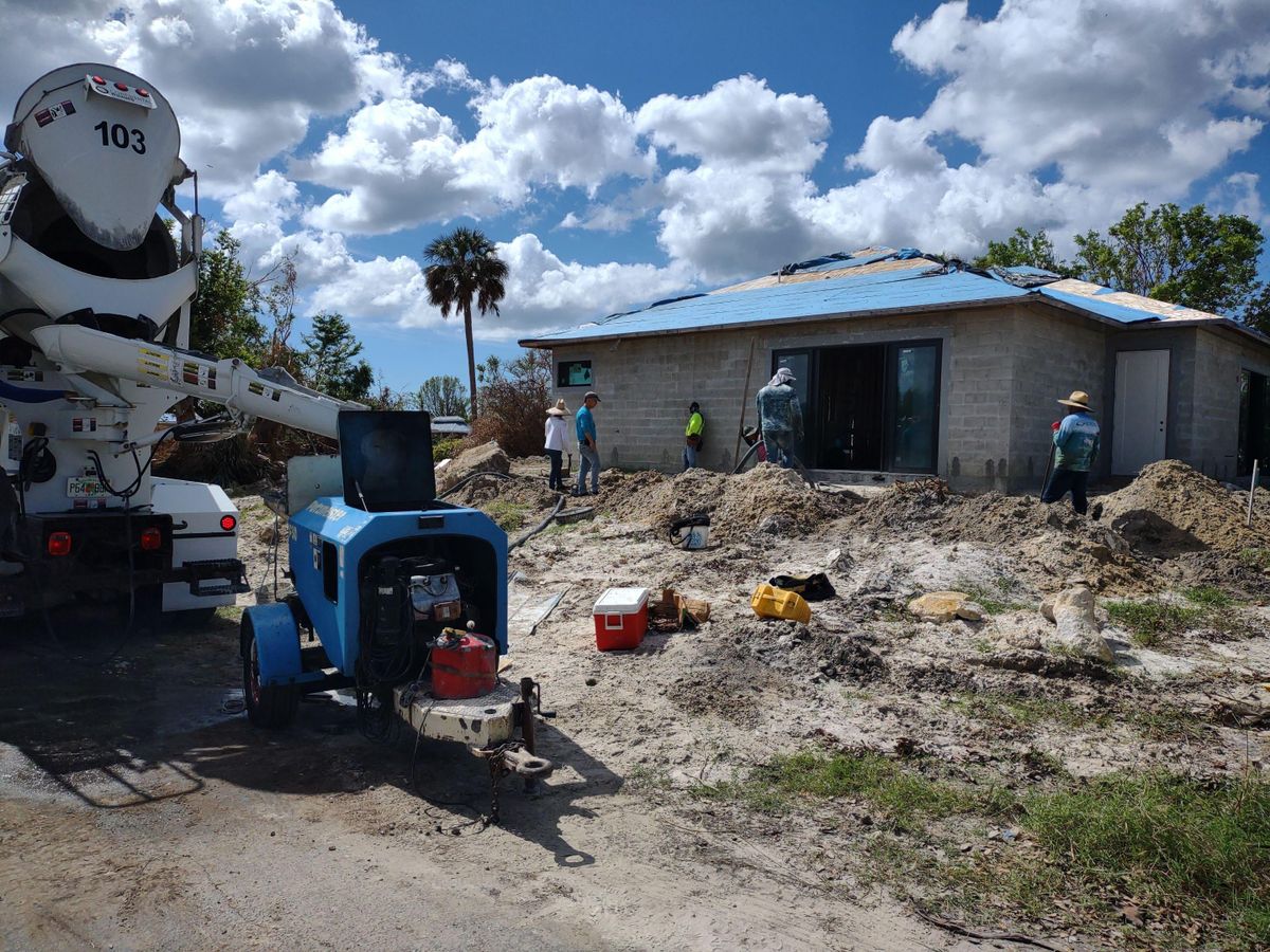 Concrete for Sunshine Concrete Pump in Lehigh Acres, FL