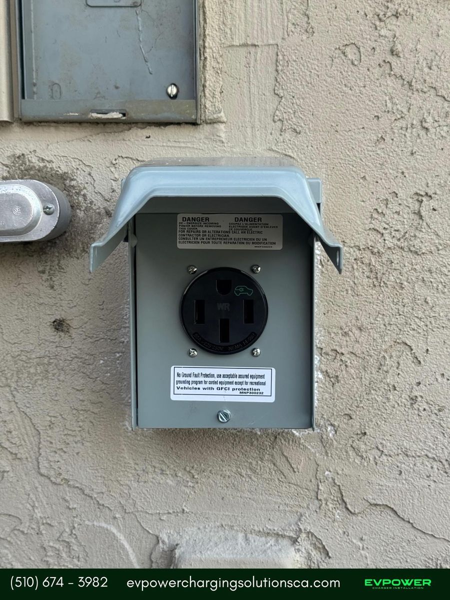 EV Charging Station for EVPOWER CHARGING SOLUTIONS in Tracy, CA