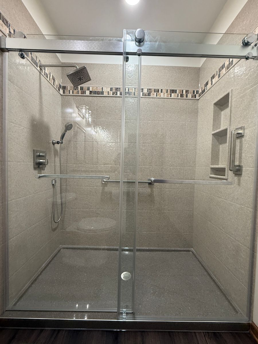 Bathroom Renovation for Crafted Construction in Northwest , Indiana