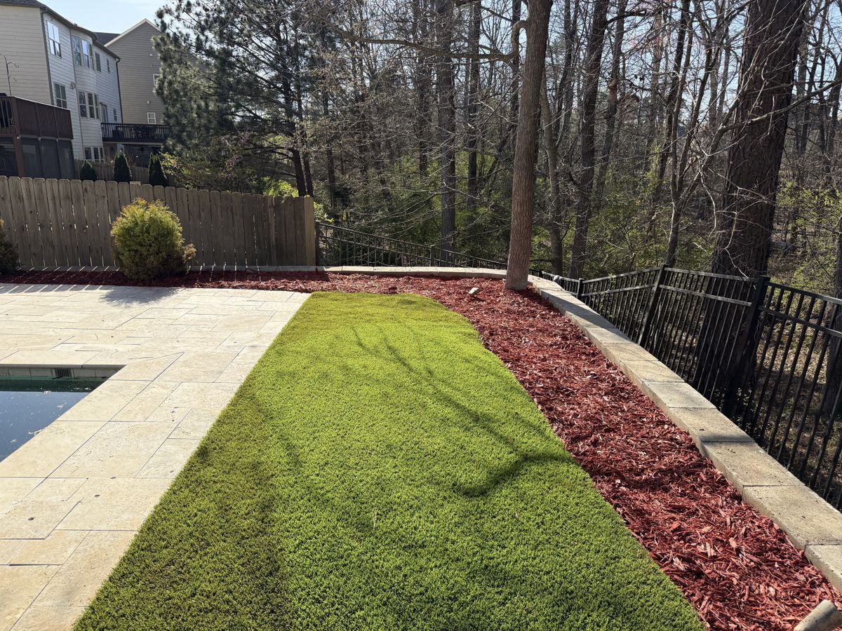 Landscape Design for Tri-P Services in Athens, GA