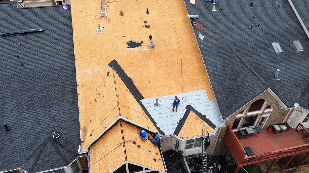 Roofing for A Carpenter's Son in Williamson, GA