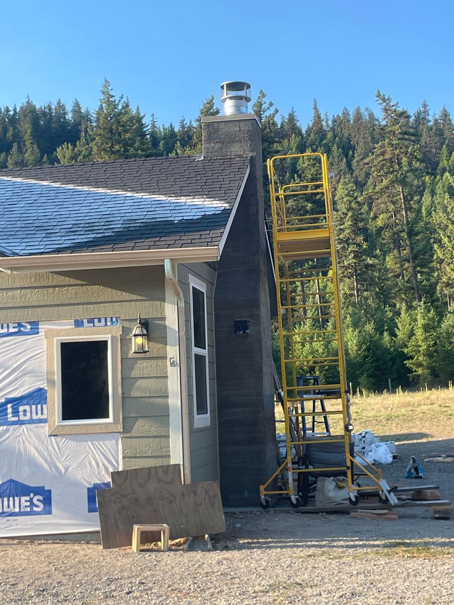 New Construction for J&S Development in Superior, MT