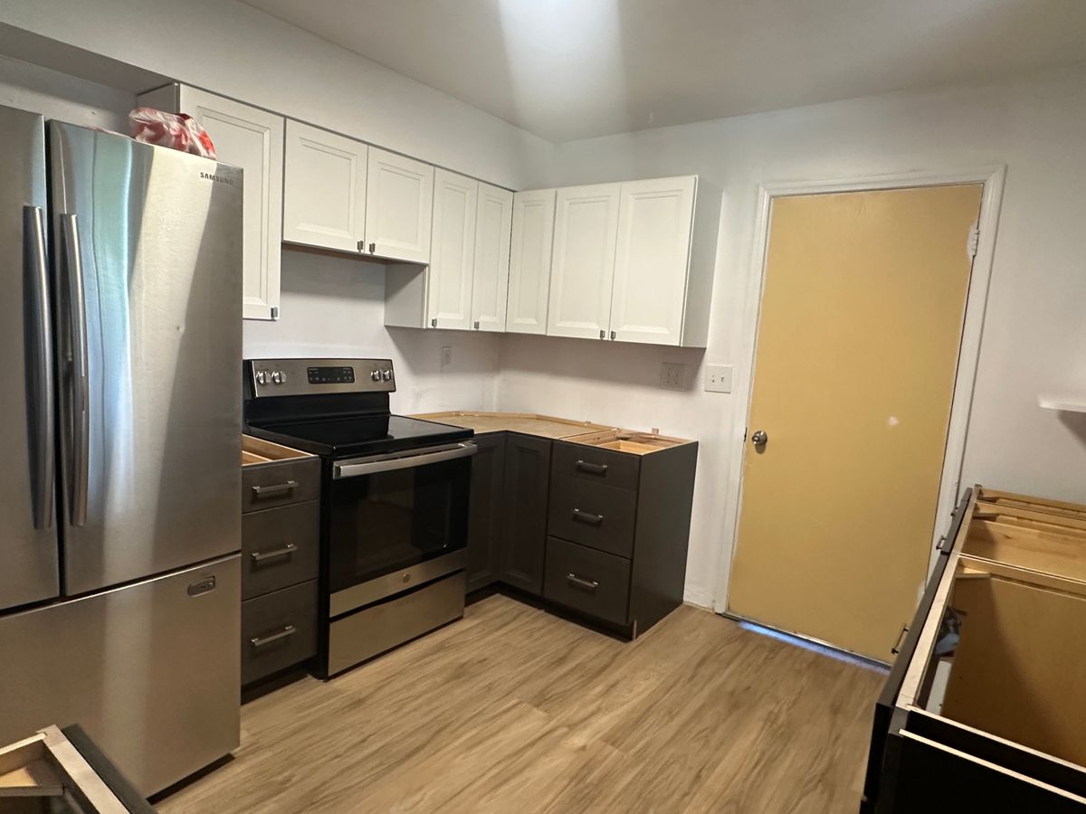 Kitchen Renovation for Calderons Proquality Construction LLC in The Dalles, OR