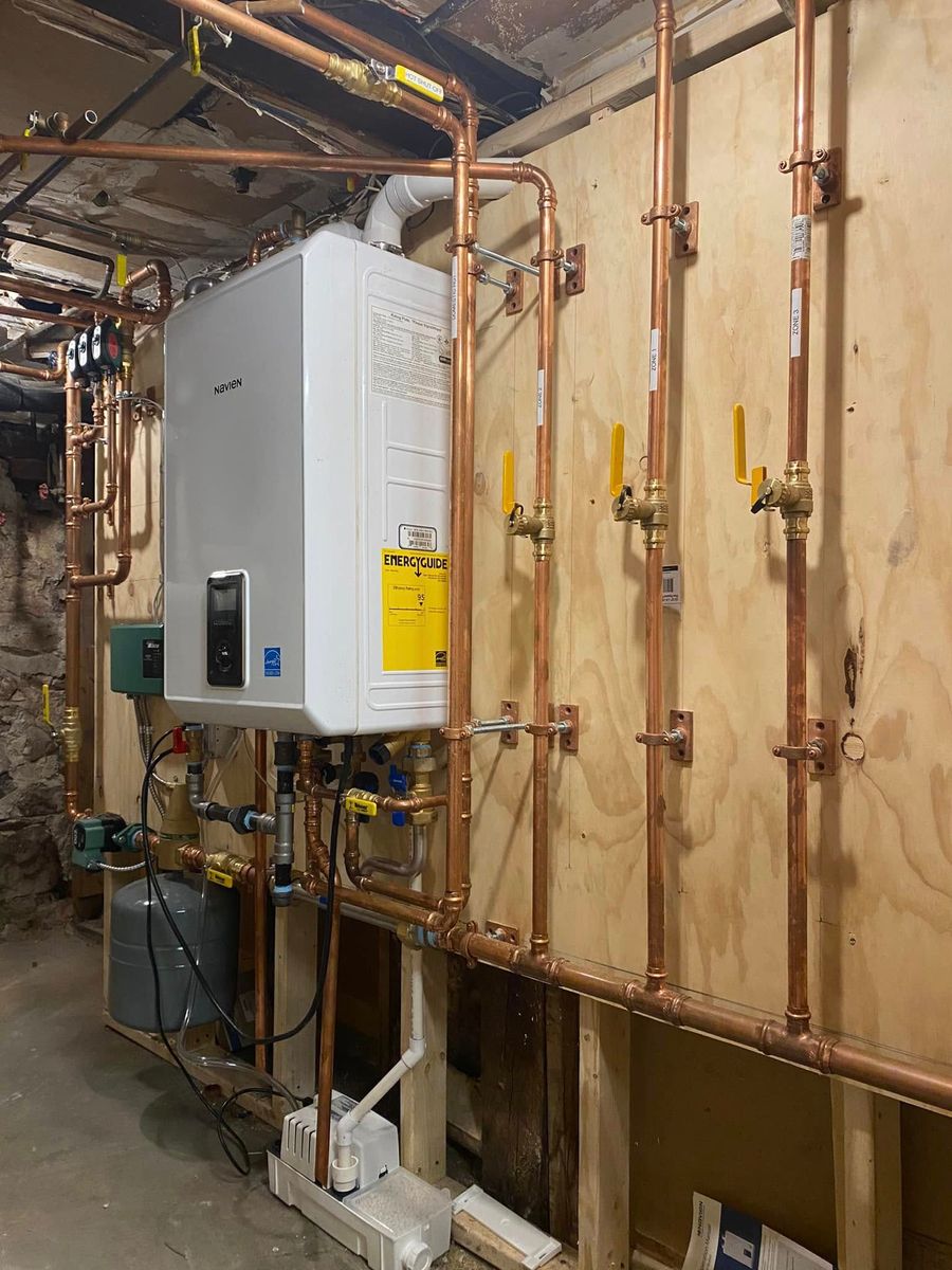 Water Heater Services for SOS Plumbing in Bristol, CT